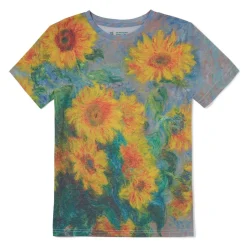 Monet Sunflowers Women's Tee