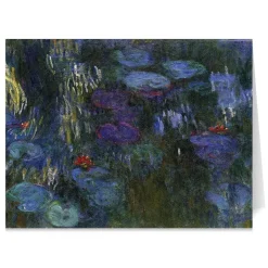 Monet Water Lilies Notecards