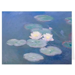 Monet Water Lilies Notecards