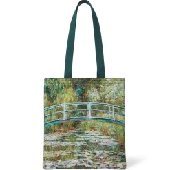 Monet Water Lilies Tote