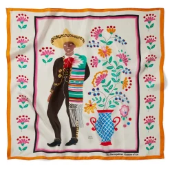 Mérida Saltillo Dress Silk Neckerchief