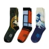 Museum Favorites Men's Gift-Boxed Sock Set