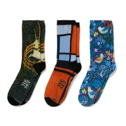 Museum Favorites Women's Gift-Boxed Sock Set