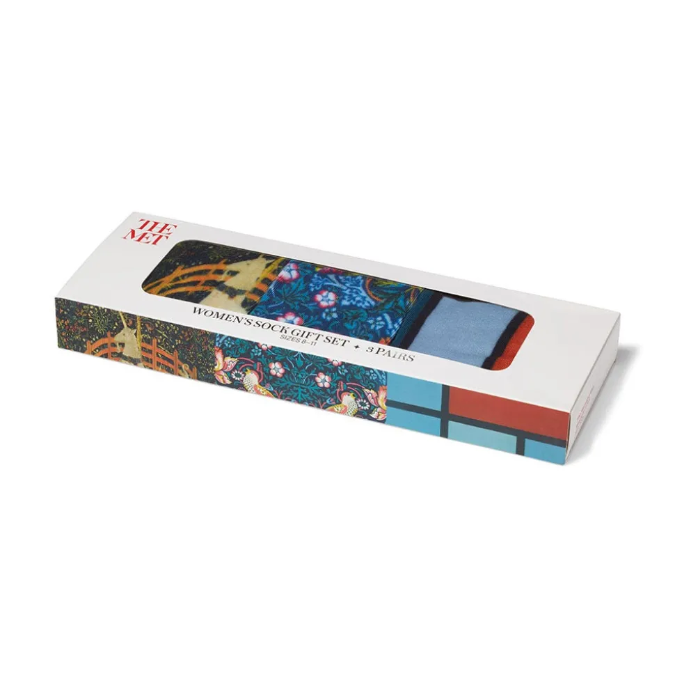 Museum Favorites Women's Gift-Boxed Sock Set