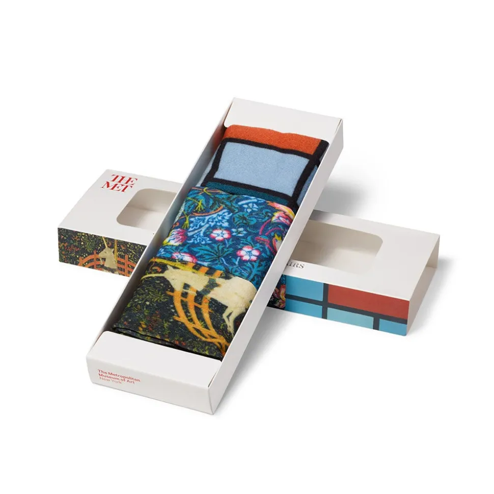 Museum Favorites Women's Gift-Boxed Sock Set