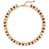 New Kingdom Gems Collar Necklace
