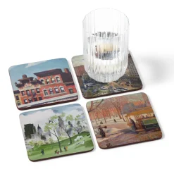 New York in Art Coasters