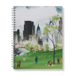 New York in Art Spiral-Bound Engagement Calendar 2025