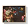 Peeters Bouquet of Flowers Lacquer Tray