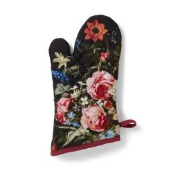 Peeters Bouquet of Flowers Pot Holder and Oven Mitt Set