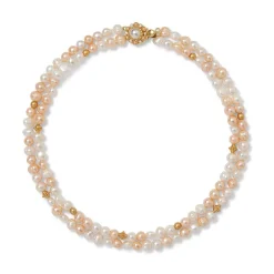 Philippine Pearl Double-Strand Necklace