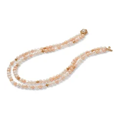 Philippine Pearl Double-Strand Necklace