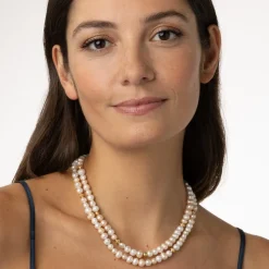 Philippine Pearl Double-Strand Necklace
