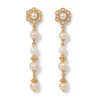 Philippine Pearl Linear Drop Earrings