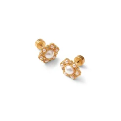 Philippine Pearl Stud Earrings
