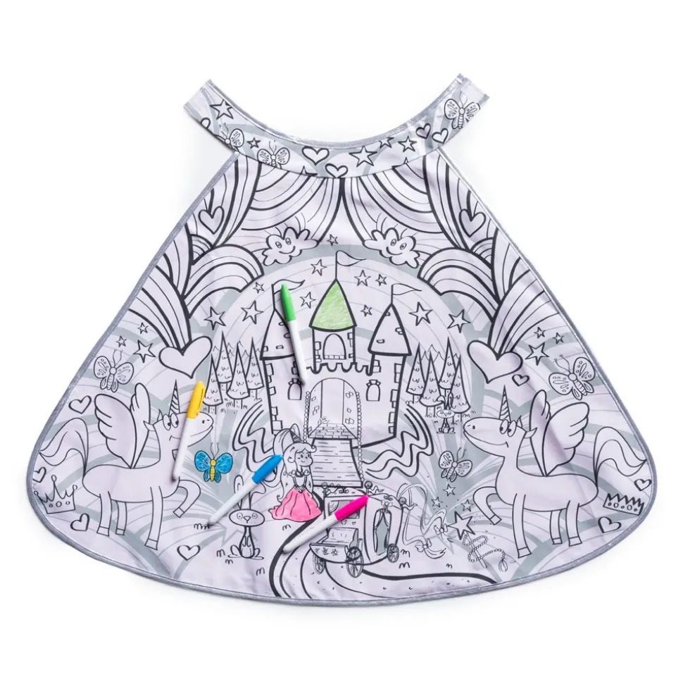 Princess Color-a-Cape Kit