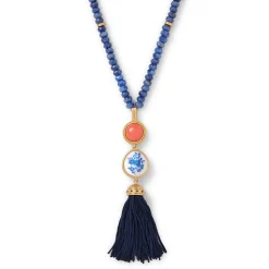 Qing Bottle Lariat Necklace
