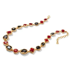 Rococo Motifs Collar Necklace