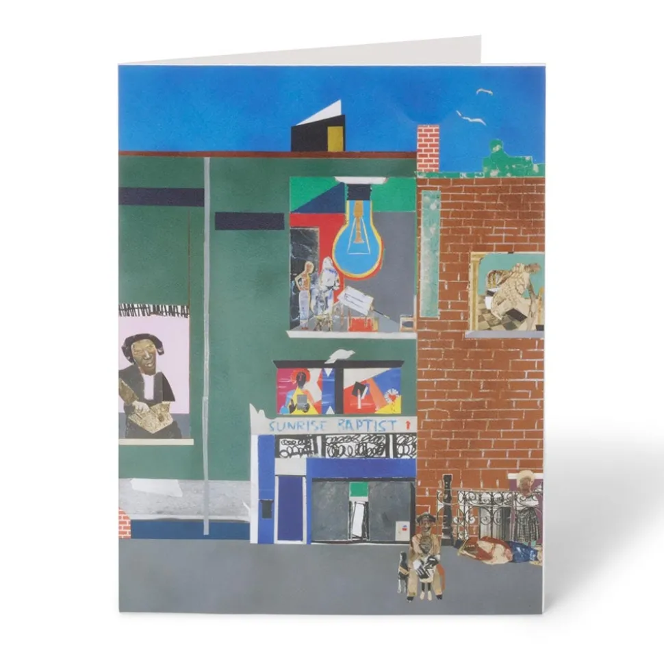 Romare Bearden The Block Notecards