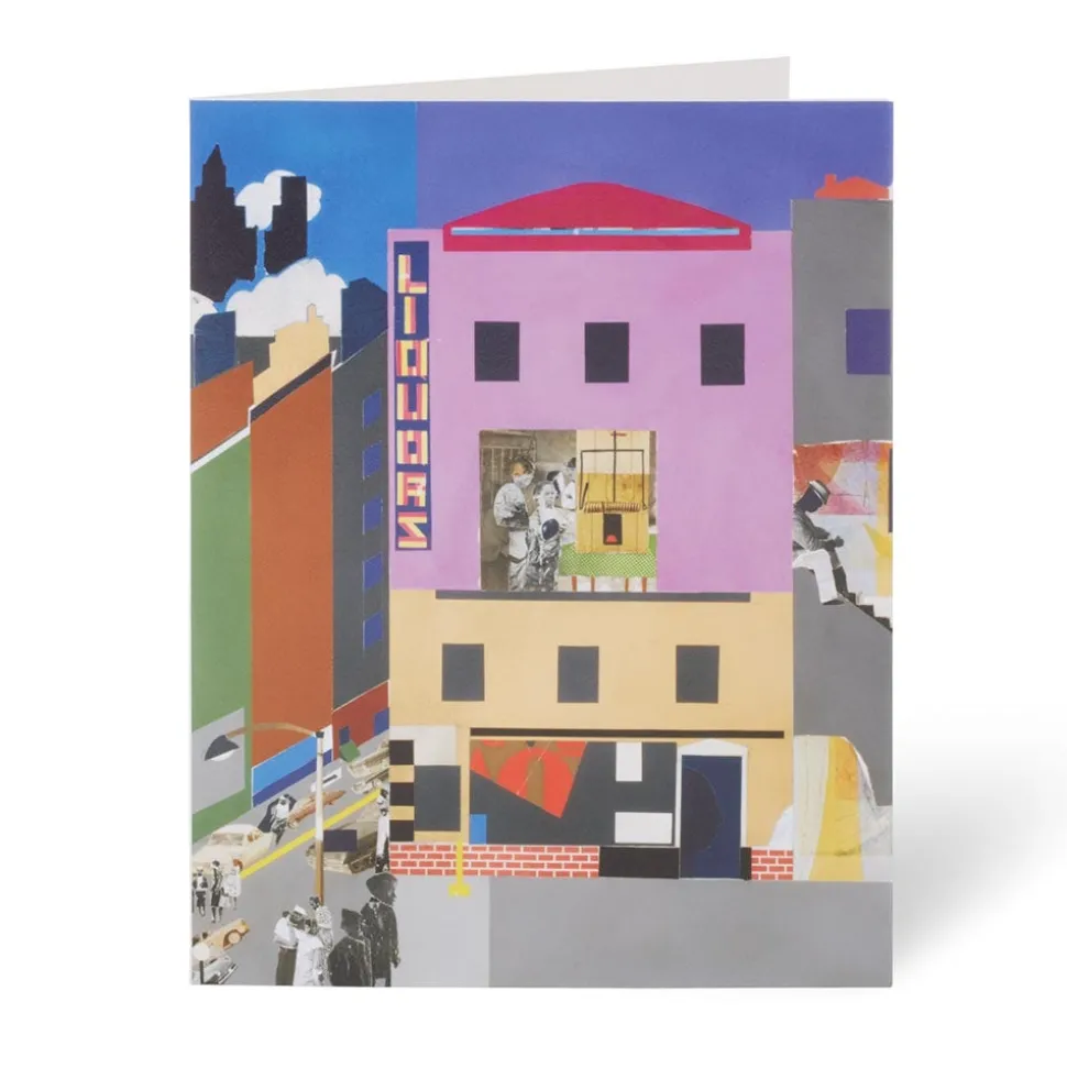 Romare Bearden The Block Notecards