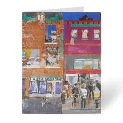 Romare Bearden The Block Notecards