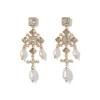 Royal Tudor Chandelier Earrings