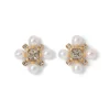 Royal Tudor Statement Stud Earrings