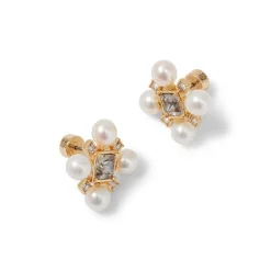 Royal Tudor Statement Stud Earrings