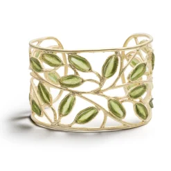 Sage Leaf Cuff