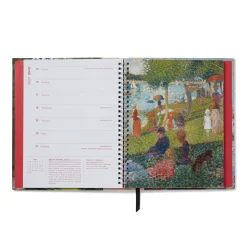 Seasons of Impressionism Deluxe Engagement Calendar 2025