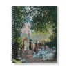 Seasons of Impressionism Spiral-Bound Engagement Calendar 2025