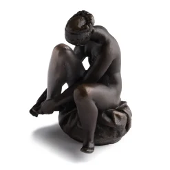 Seated Female Nude Sculpture