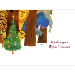 Seiden: Forest Frolic Holiday Cards