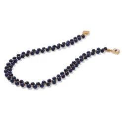 Spanish Baldric Lapis Braided Necklace