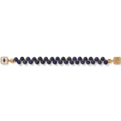 Spanish Baldric Lapis Braided Bracelet