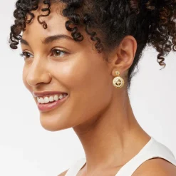 Spanish Day and Night Sun Drop Earrings