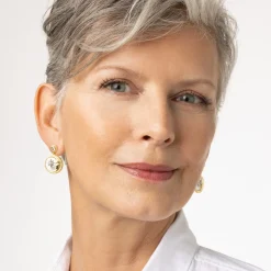 Spanish Day and Night Sun Drop Earrings