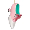 Strappy Lace-Up Shoe Ornament