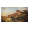 Sublime Landscapes Durand Oversize Oblong Silk Scarf