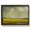 Sublime Landscapes Heade Newburyport Meadows Large Lacquer Tray