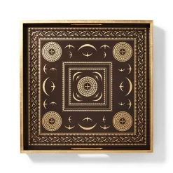 Sumatran Symbols Lacquer Tray