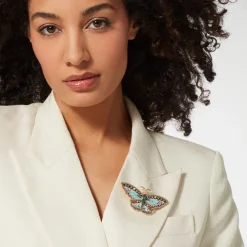 Swiss Butterfly Brooch