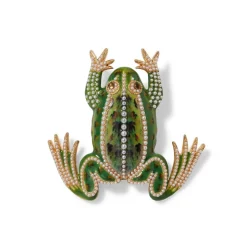 Swiss Frog Brooch