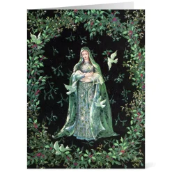 Tait-Henson: Madonna of the Meadows Holiday Cards