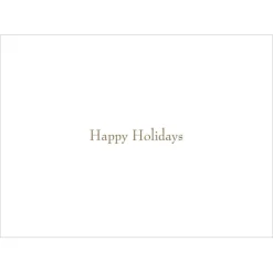 Tait-Henson: Two on a Perch Holiday Cards