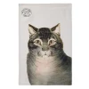 The Favorite Cat Tea Towel