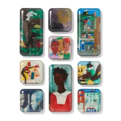 The Harlem Renaissance and Beyond Magnet Set