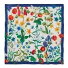 The Met Cloisters Garden Square Silk Scarf