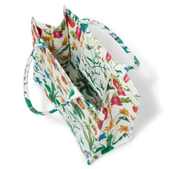 The Met Cloisters Garden Oversize Structured Tote