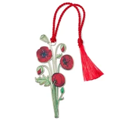 The Met Cloisters Garden Poppy Bookmark